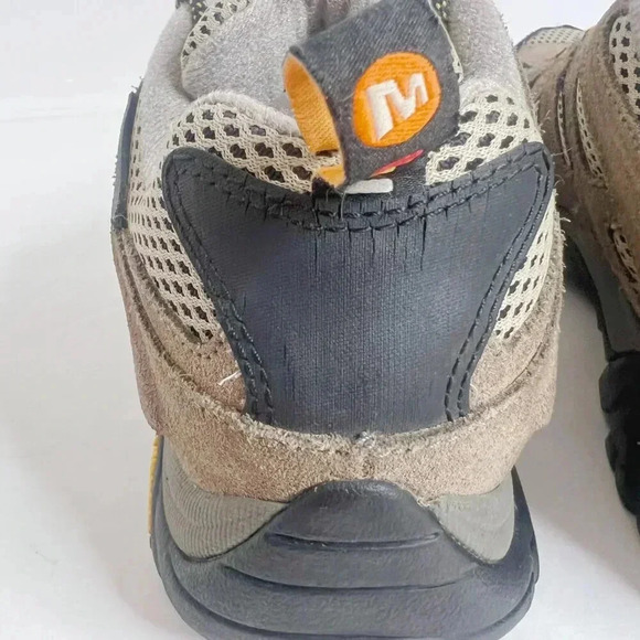 SOLD Merrell Moab 2 Ventilator Brown Hiking Shoes in Walnut Men's Size 9 - Picture 8 of 8